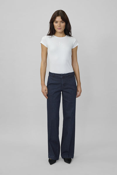 30 The Lara 115 Pant in Dark Blue Unwash