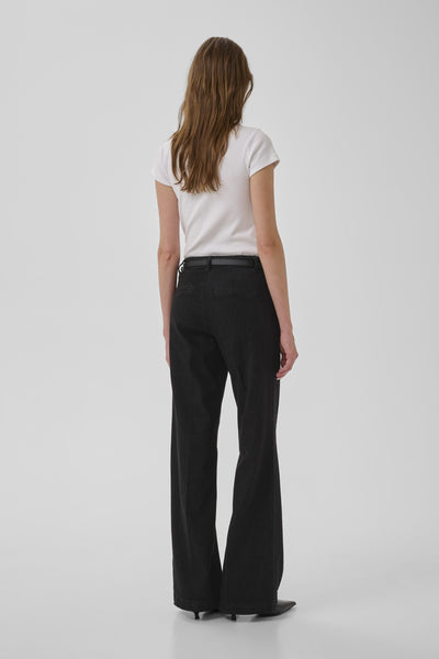30 The Lara 115 Pant in Black Wash