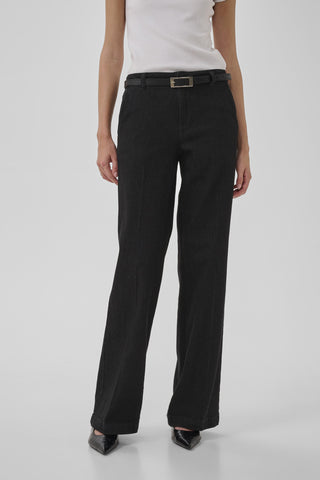 30 The Lara 115 Pant in Black Wash