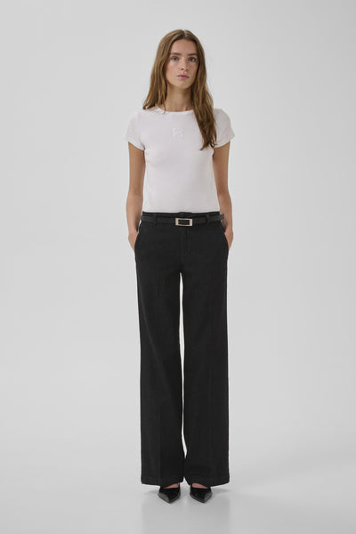 30 The Lara 115 Pant in Black Wash