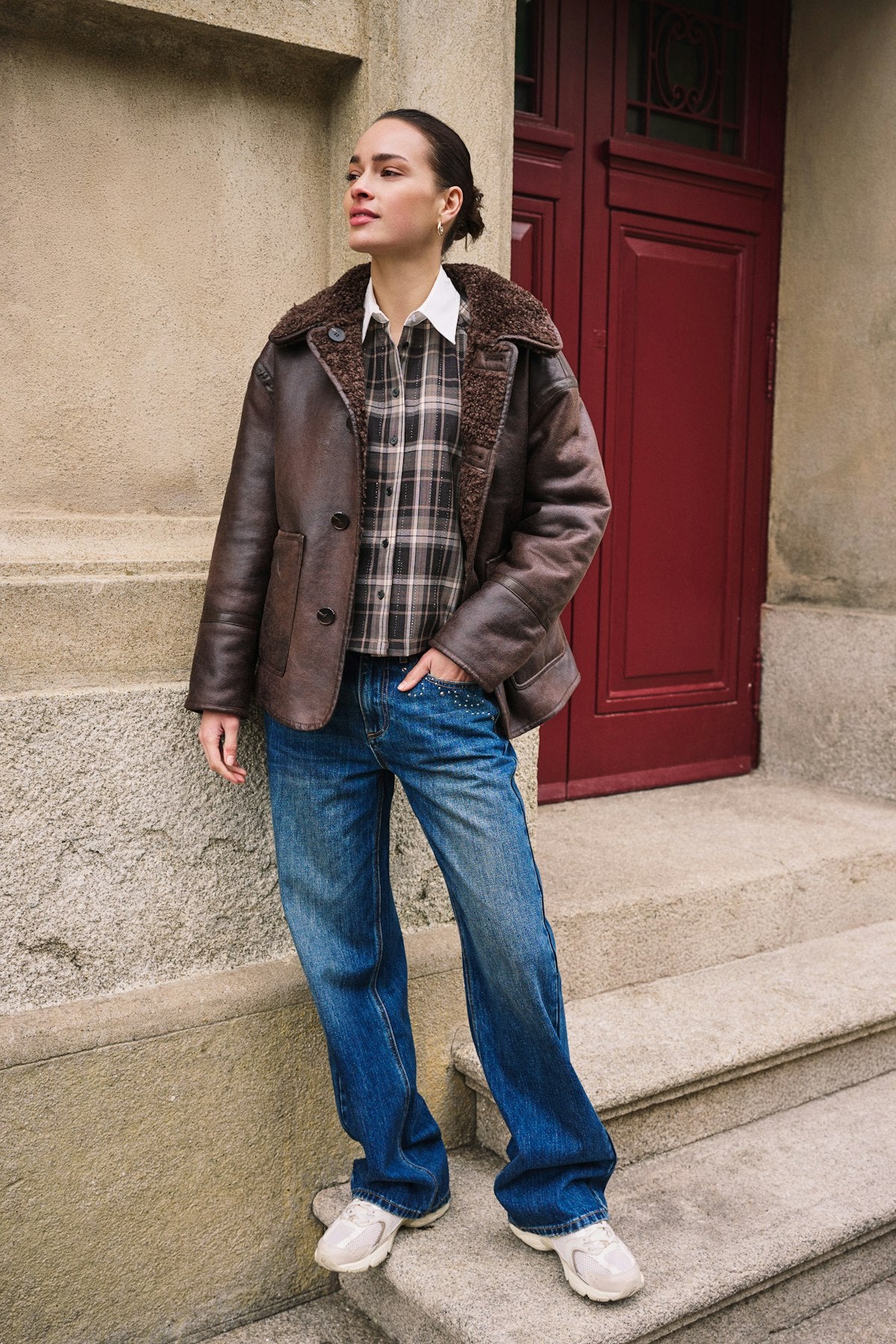 Esqualo Inside Teddy Coat