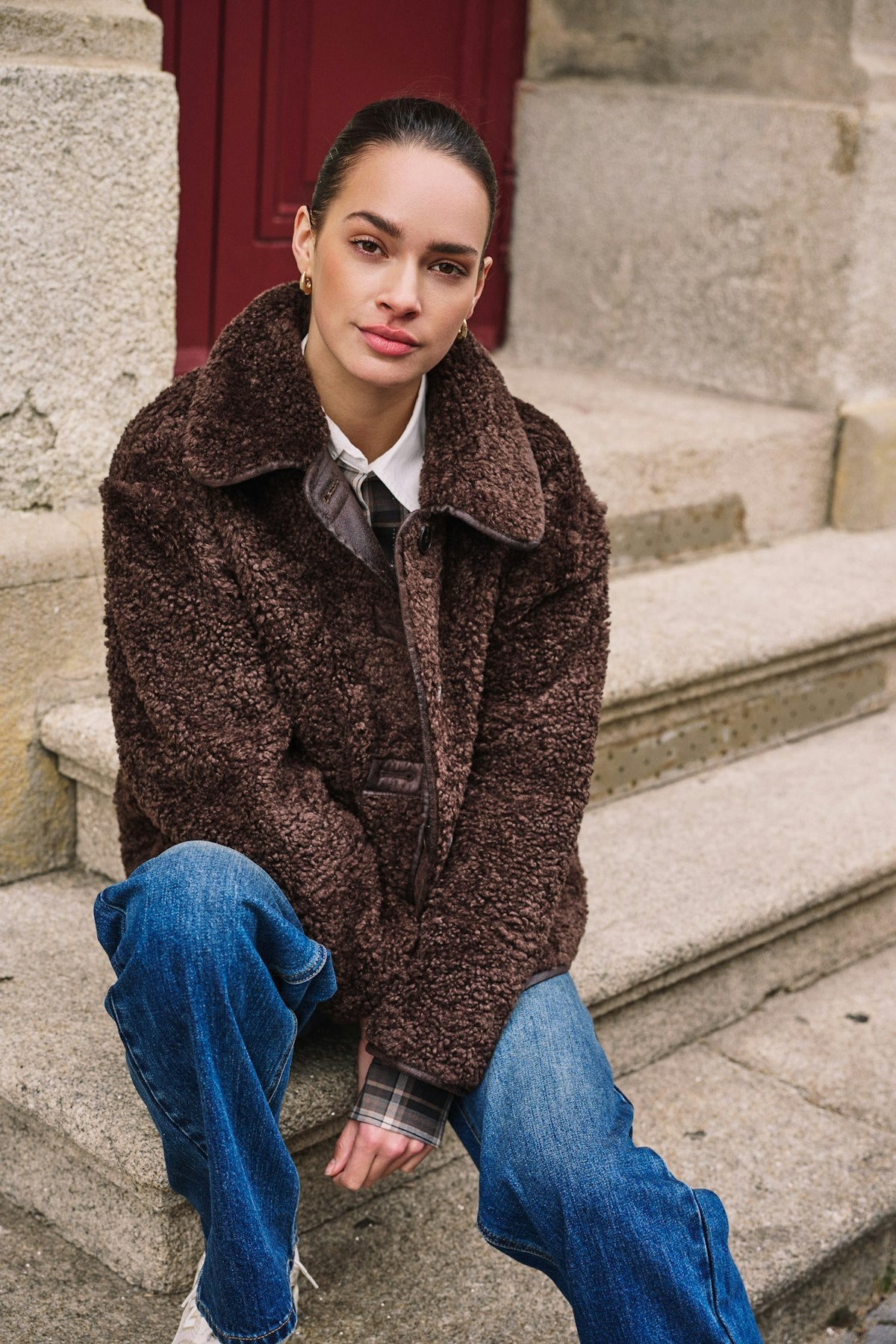Esqualo Inside Teddy Coat