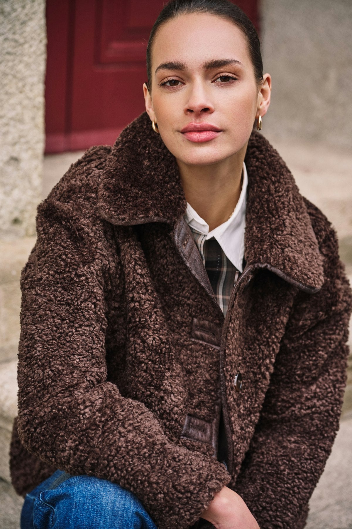 Esqualo Inside Teddy Coat