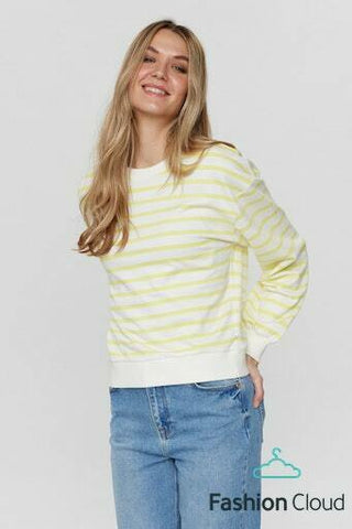 NuMyra Stripe Sweater