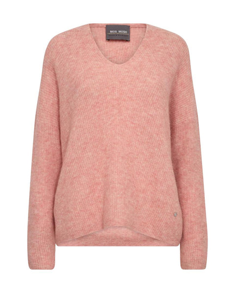 MMThora V-Neck Knit in skyway