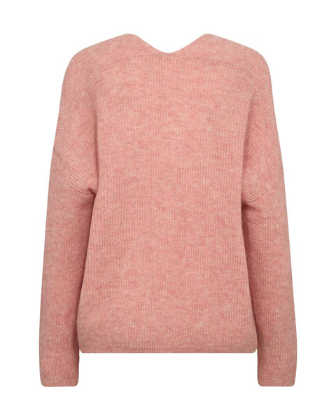 MMThora V-Neck Knit in skyway