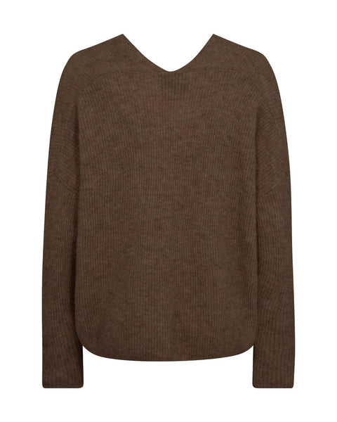 MMThora V-Neck Knit in skyway