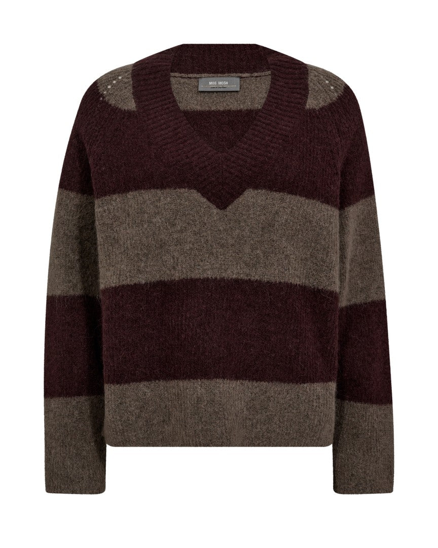 MMTaci Stripe Knit