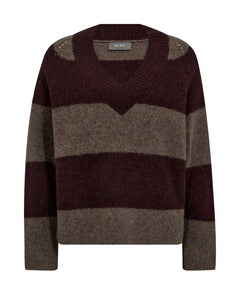 MMTaci Stripe Knit