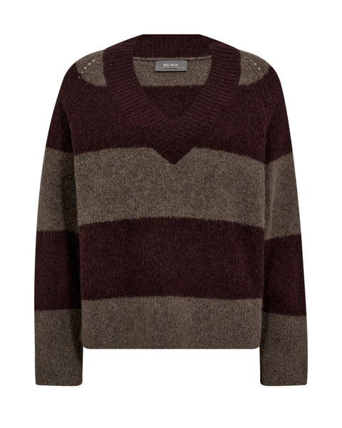 MMTaci Stripe Knit