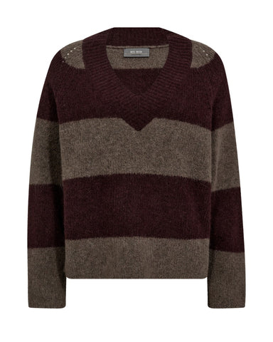 MMTaci Stripe Knit