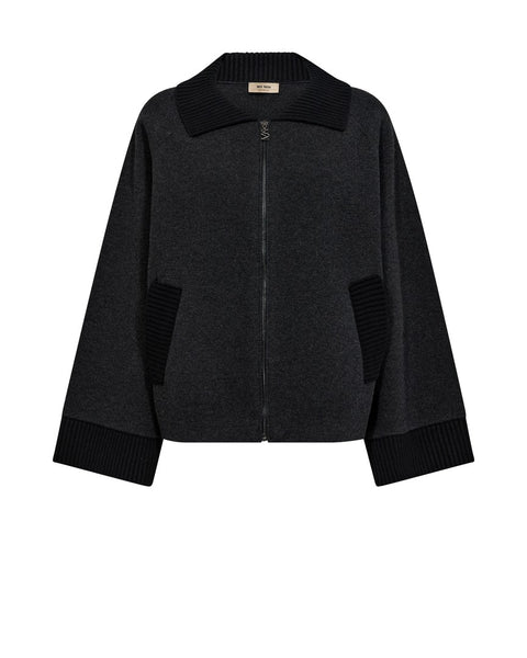 MMEliana Wool Knit Cardigan