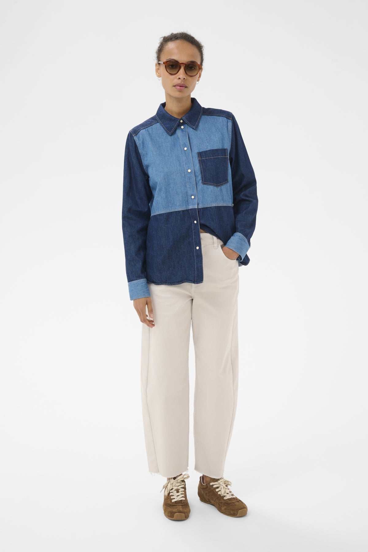 AdelenaPW Jeans in Wind Chime
