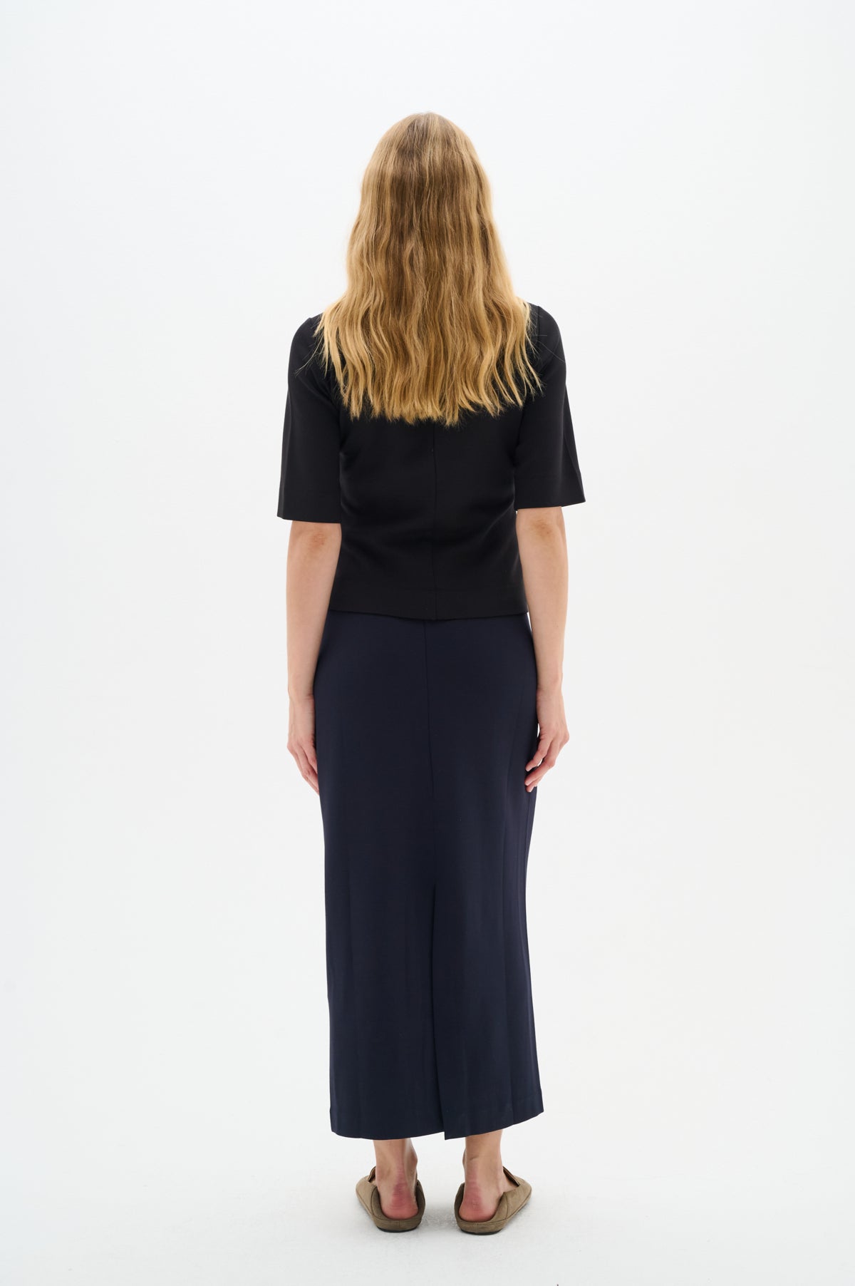AidaIW Skirt in Marine Blue