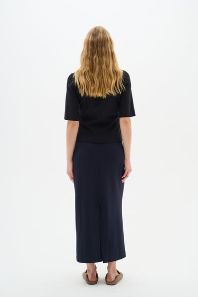 AidaIW Skirt in Marine Blue