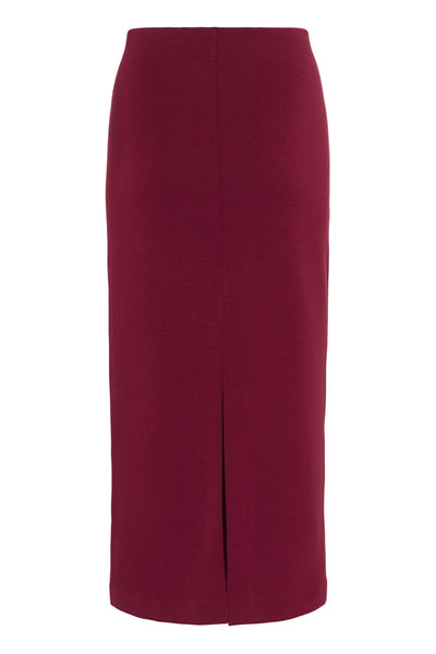 AidaIW Skirt in Cabernet