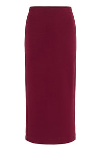 AidaIW Skirt in Cabernet