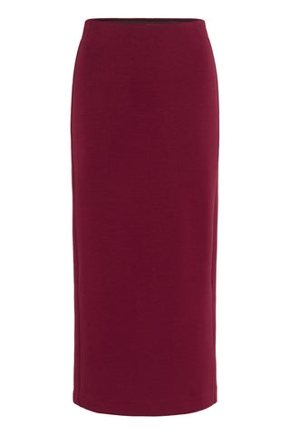AidaIW Skirt in Cabernet