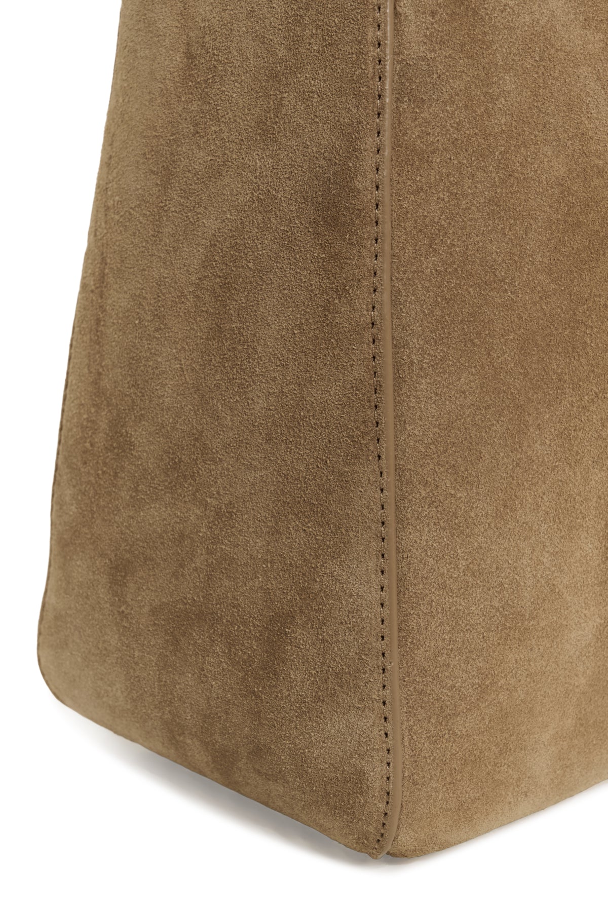AvikaIW Suede Bag in Tobacco Brown