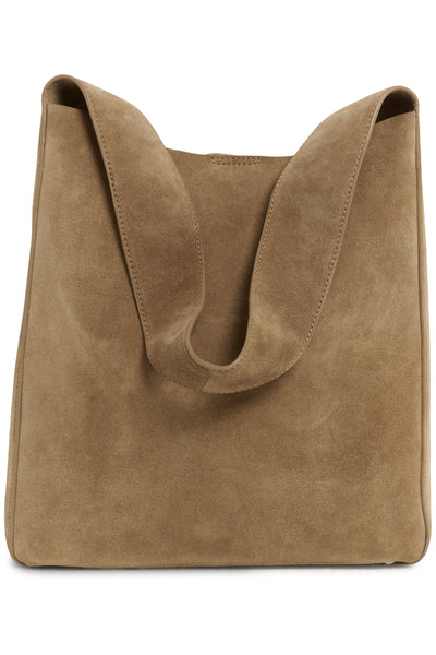 AvikaIW Suede Bag in Tobacco Brown
