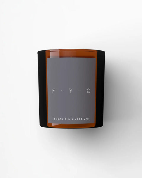 Black fig and Vetiver Candle