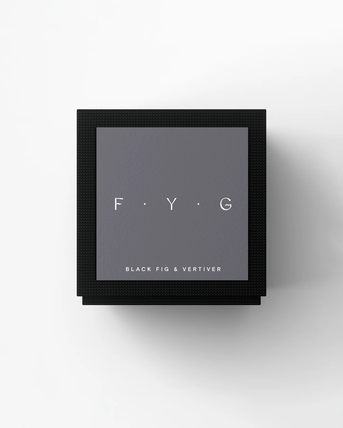 Black fig and Vetiver Candle