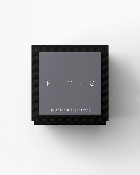 Black fig and Vetiver Candle