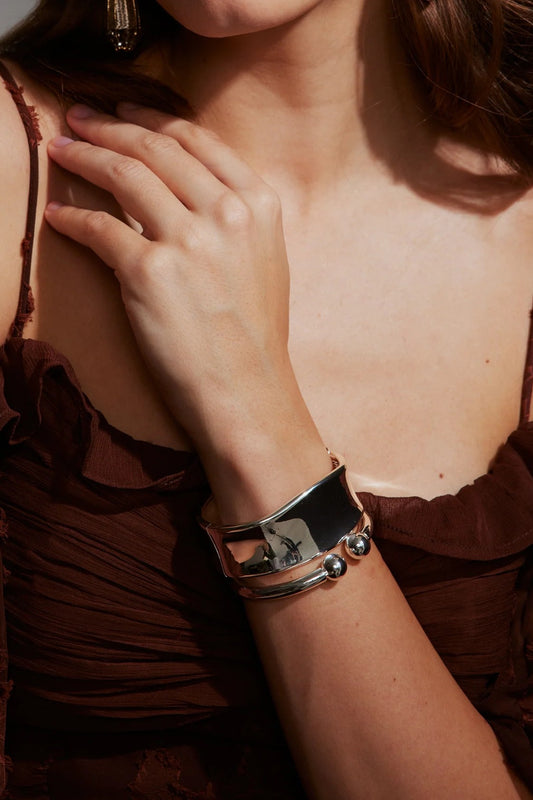 Braylee Silver Bracelet