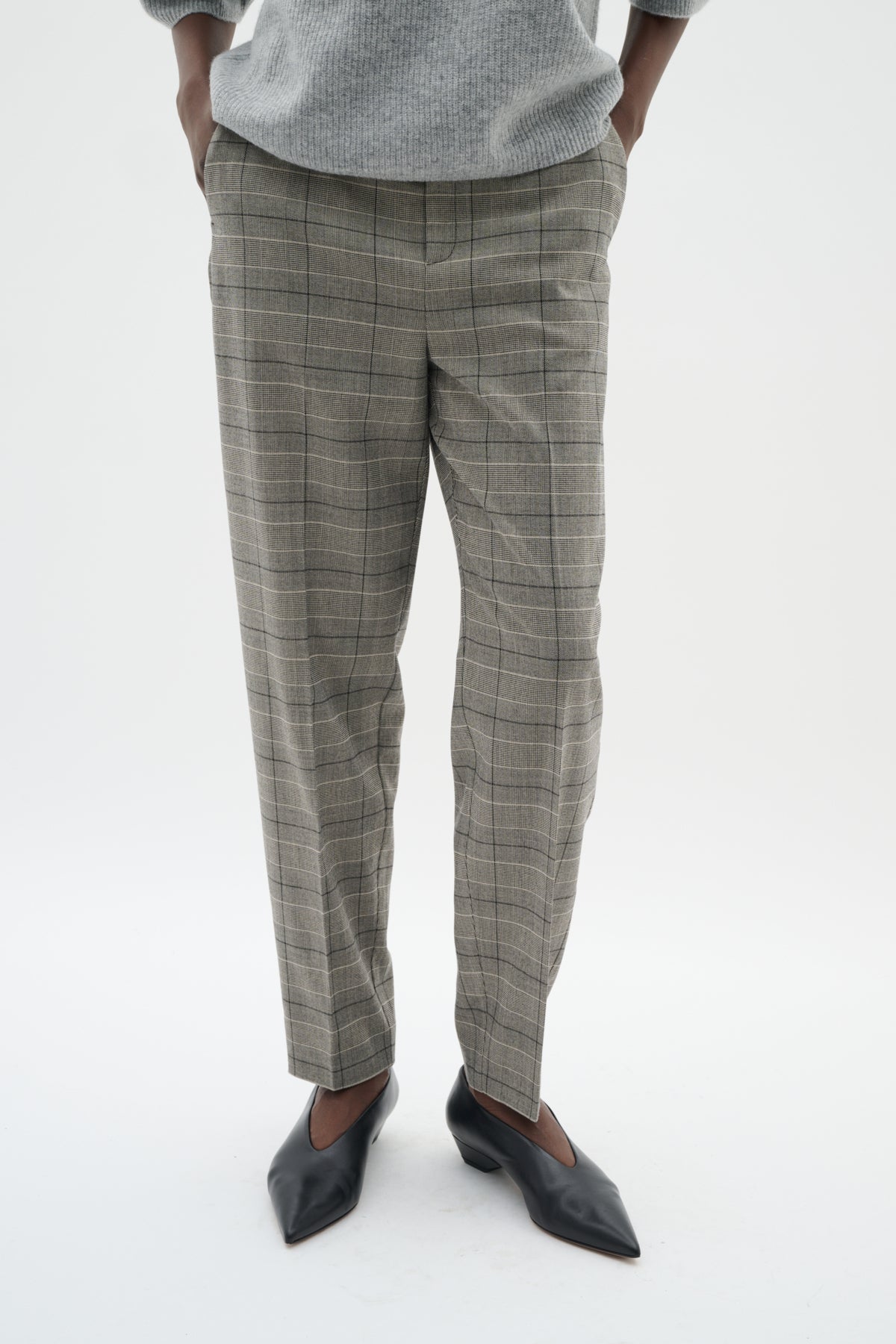 BroklynIW Cigarette Pants