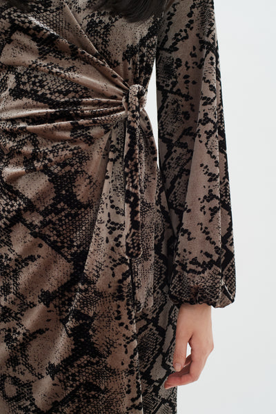 BrynnIW Goriel Wrap Dress