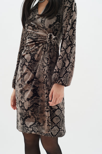BrynnIW Goriel Wrap Dress