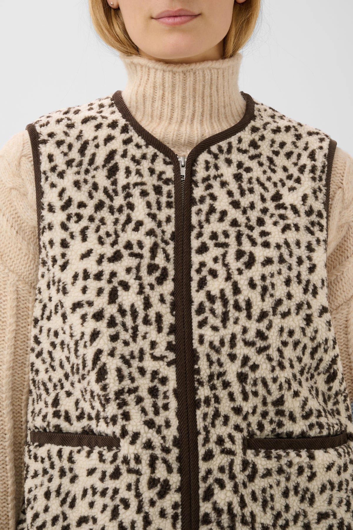CameliePW Vest
