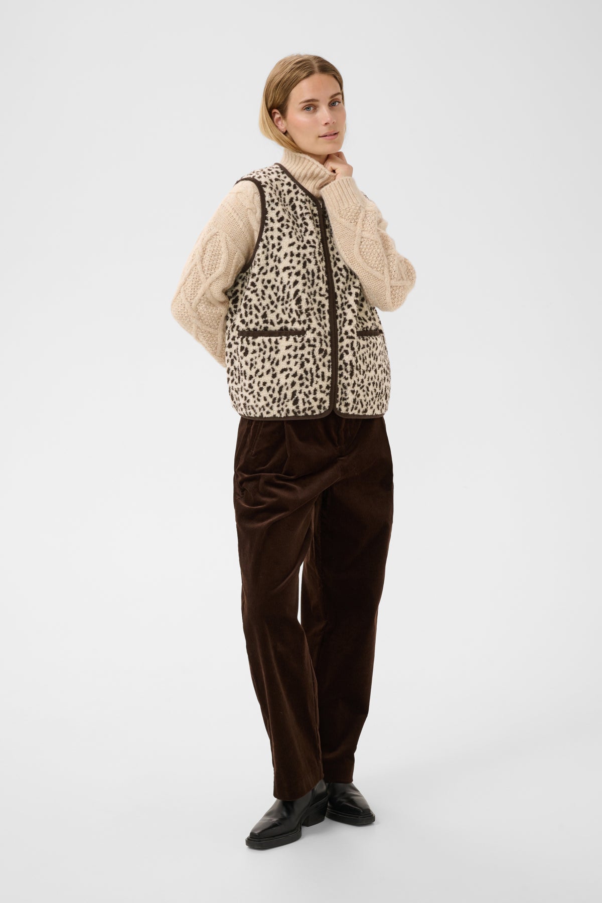 CameliePW Vest