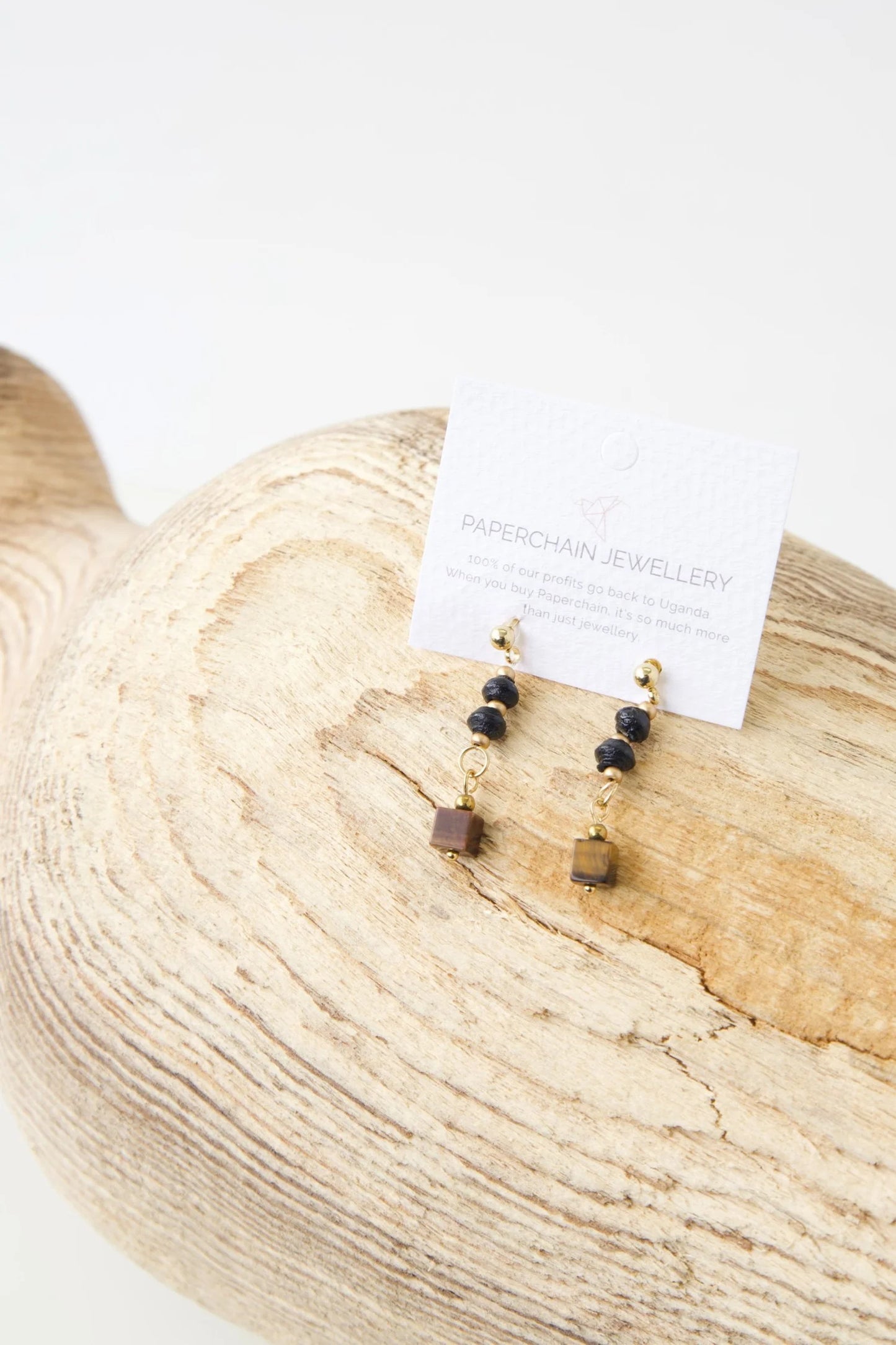 Cube Drop Earrings