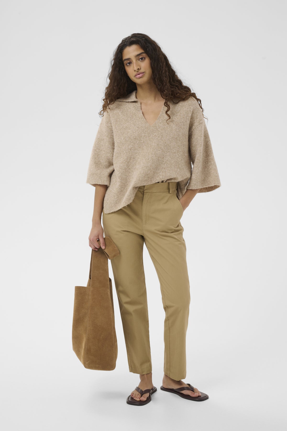 DiazIW Nolona Long Pants - Colour Options