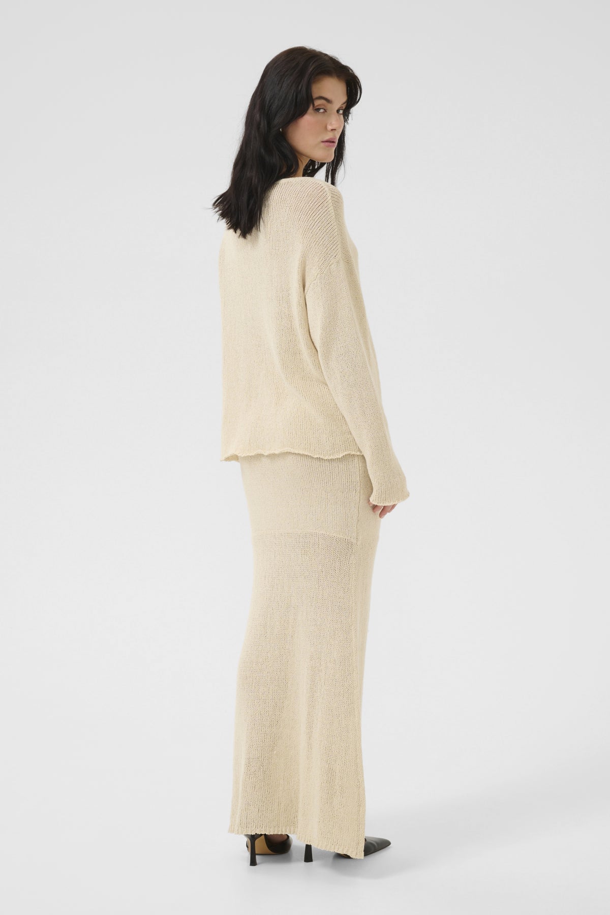 DivaMW Boxy Knit Blouse