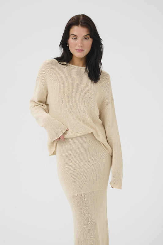 DivaMW Boxy Knit Blouse