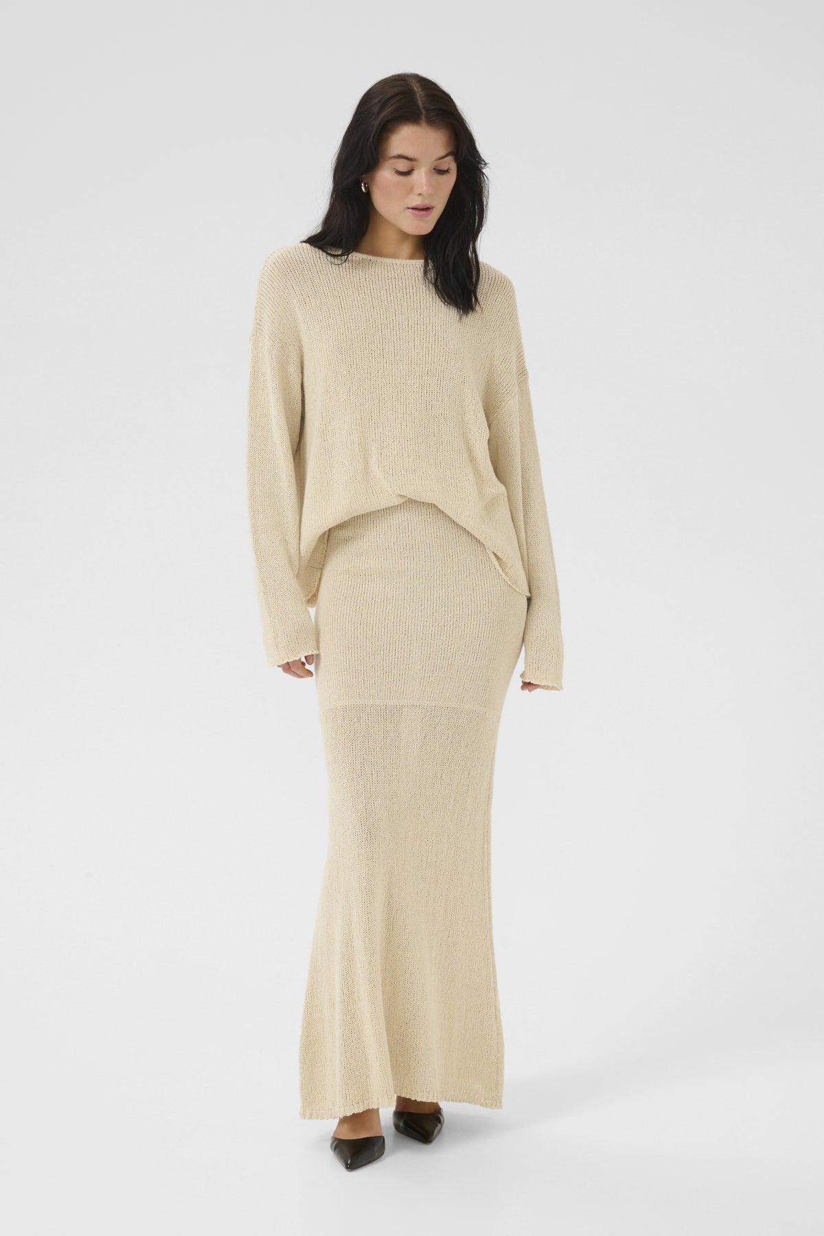 DivaMW Boxy Knit Blouse