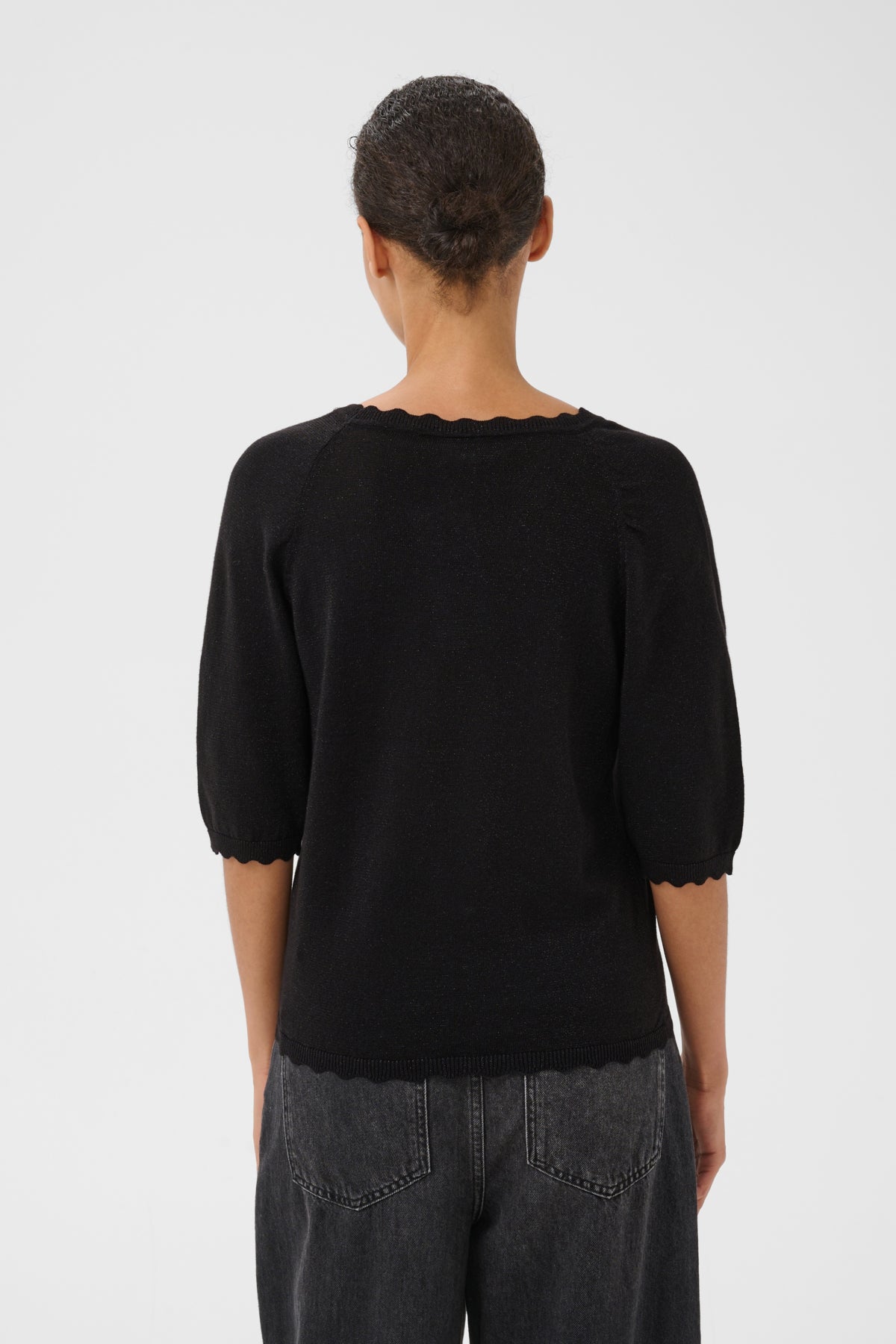 DotPW Pullover with Lurex - Colour Options