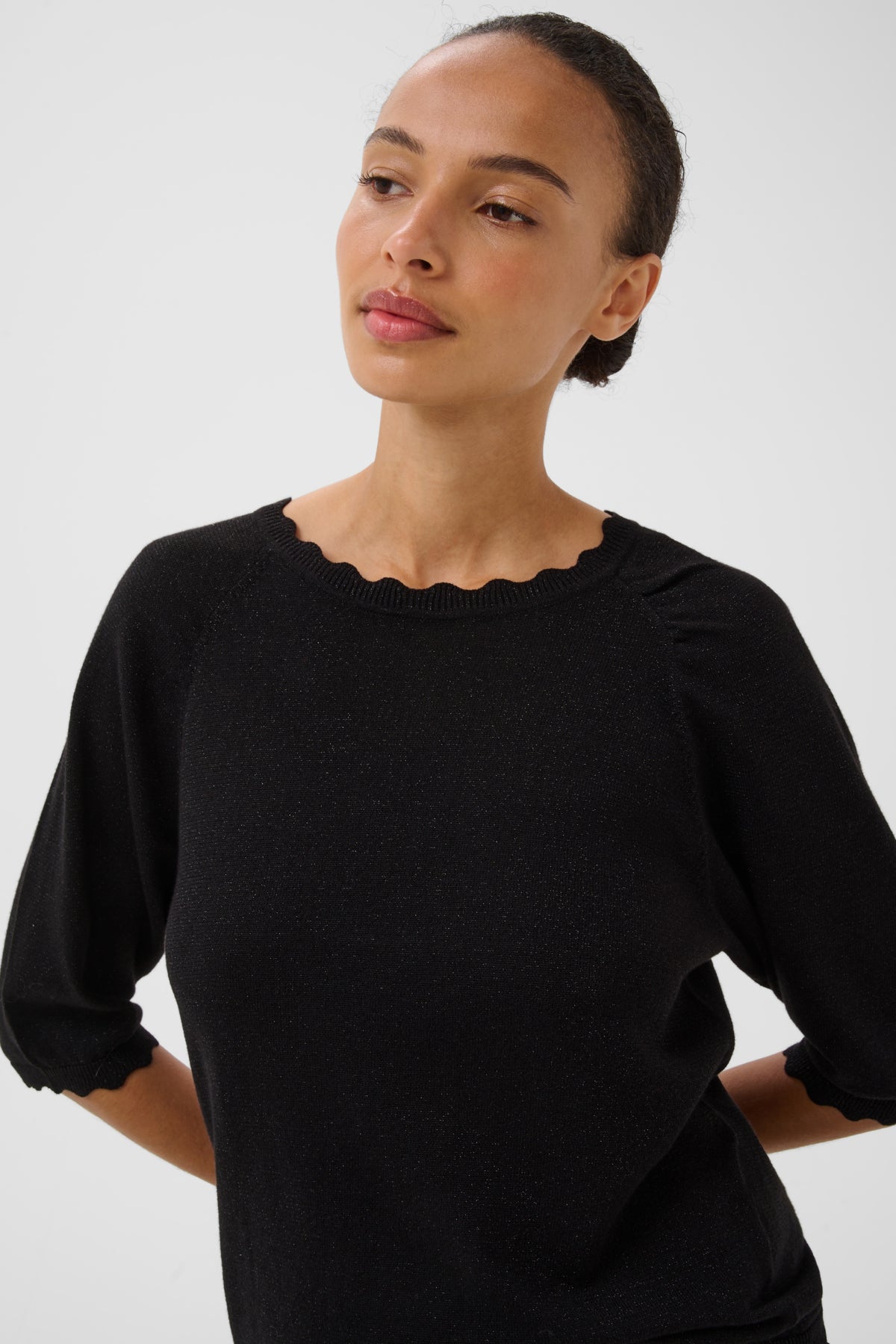 DotPW Pullover with Lurex - Colour Options