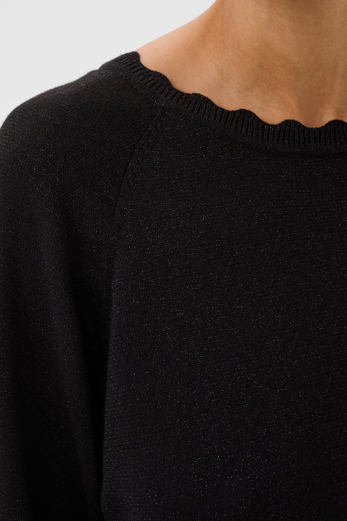 DotPW Pullover with Lurex - Colour Options