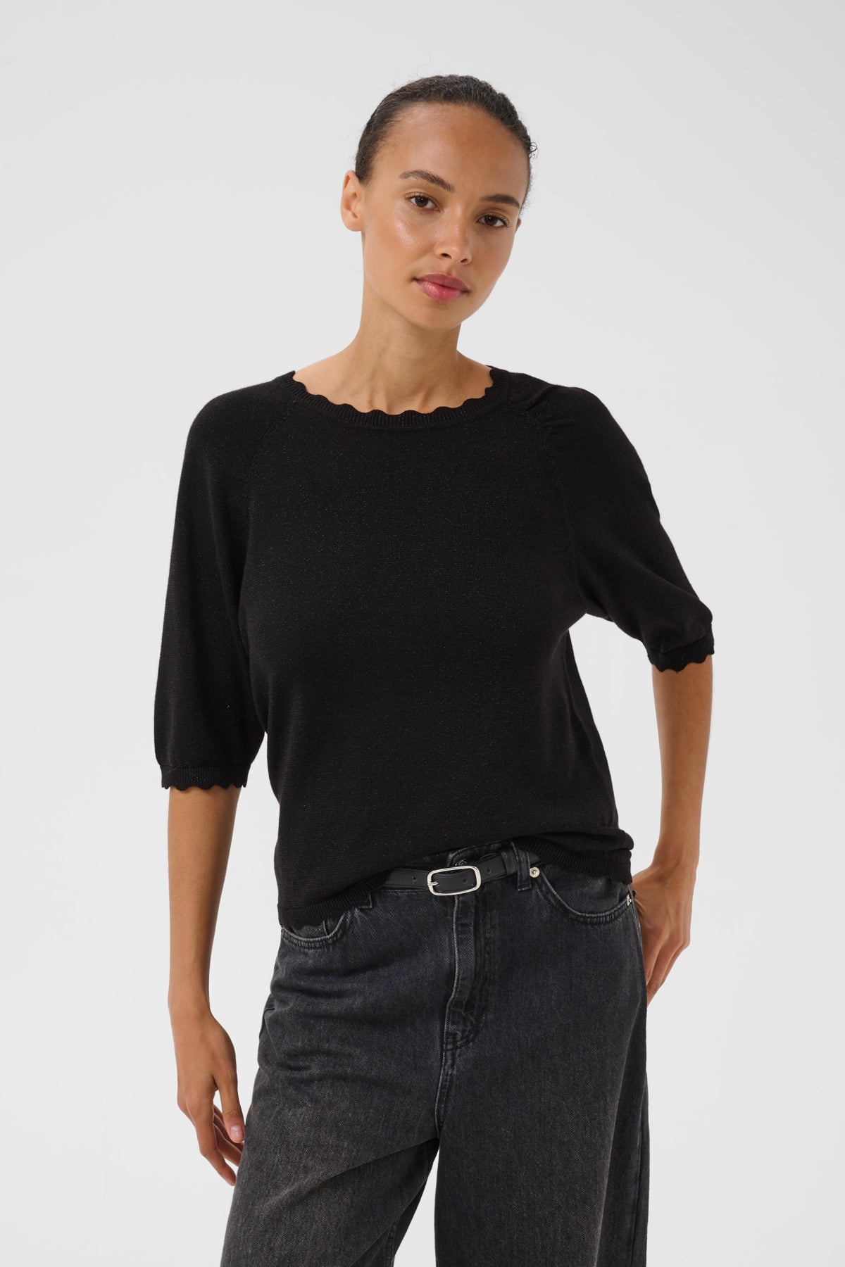 DotPW Pullover with Lurex - Colour Options