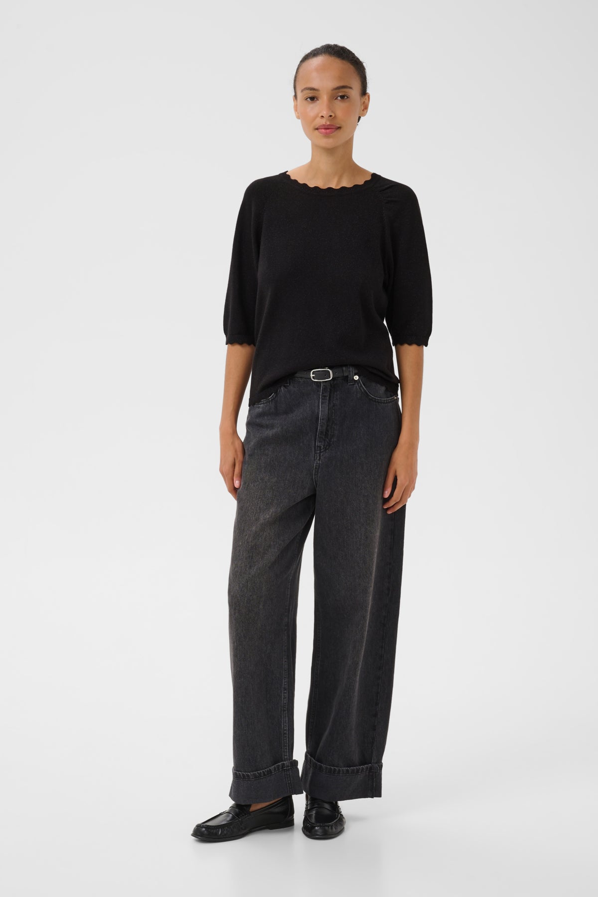 DotPW Pullover with Lurex - Colour Options