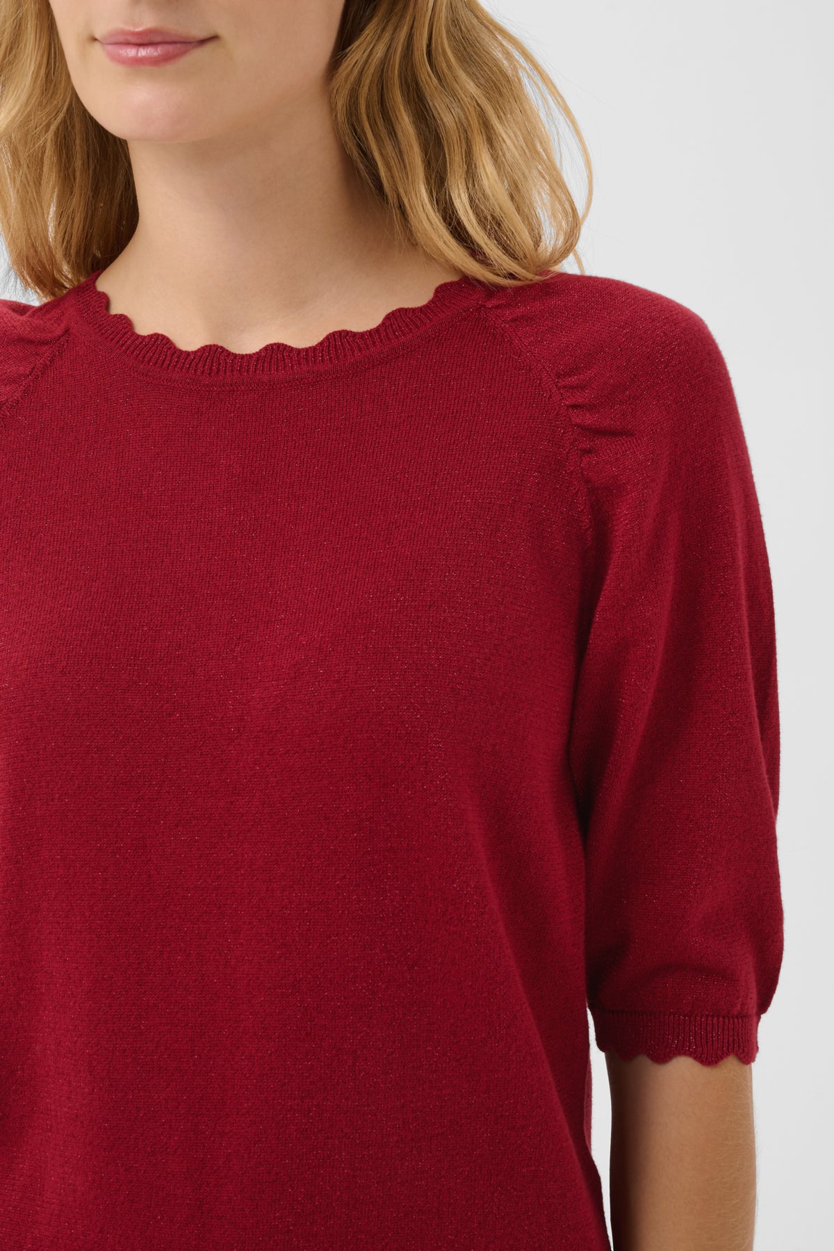 DotPW Pullover with Lurex - Colour Options