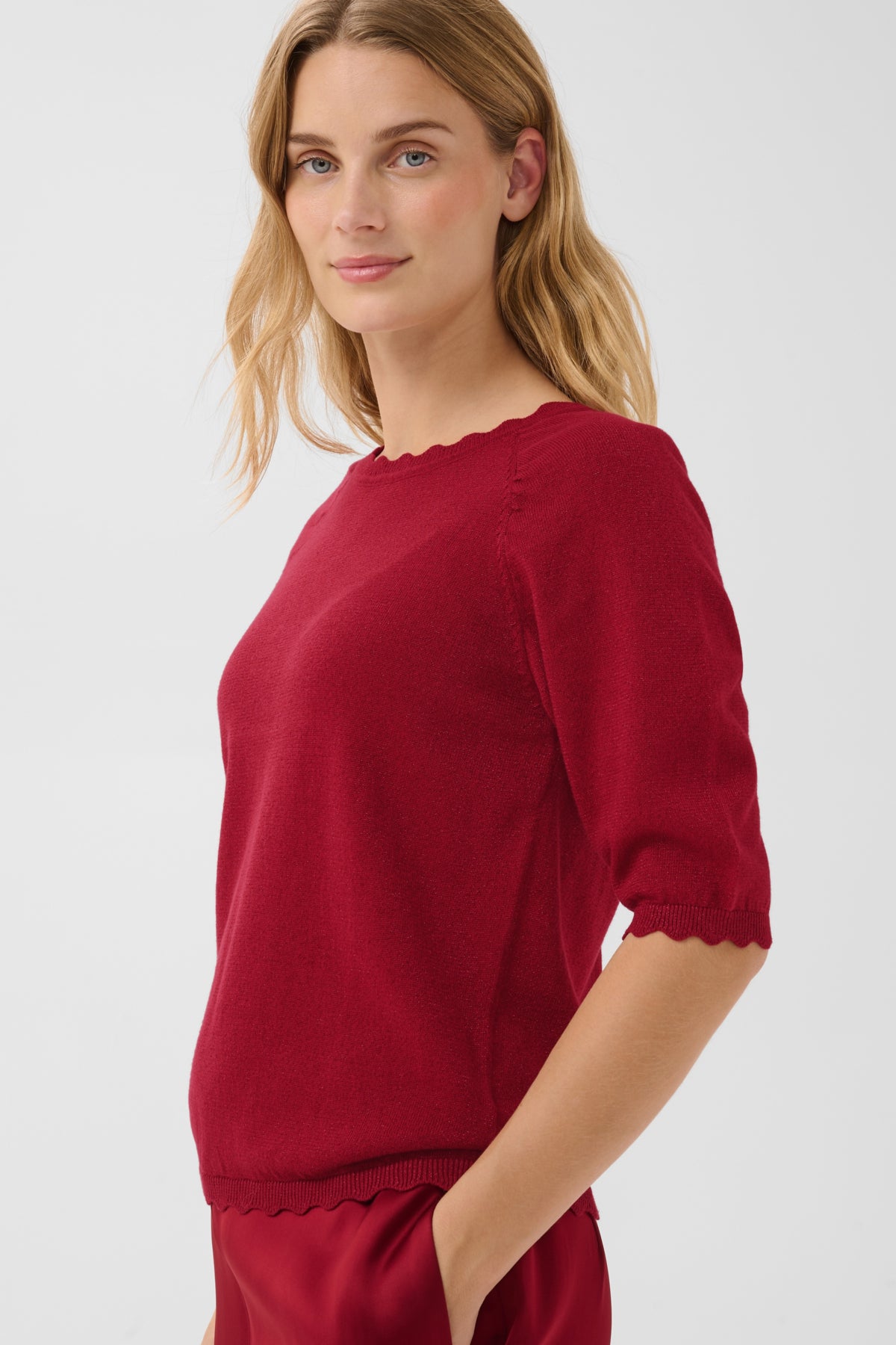 DotPW Pullover with Lurex - Colour Options