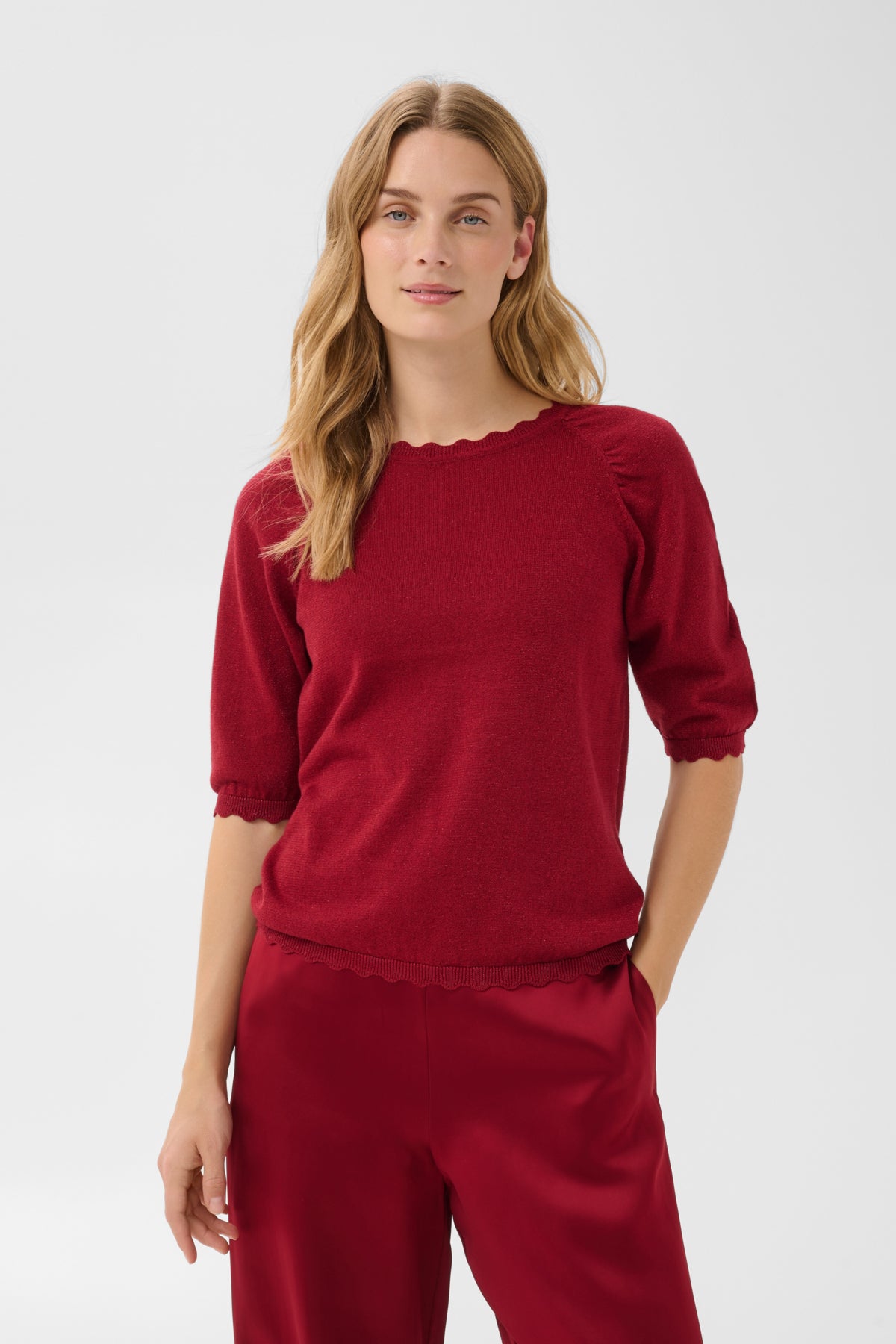DotPW Pullover with Lurex - Colour Options