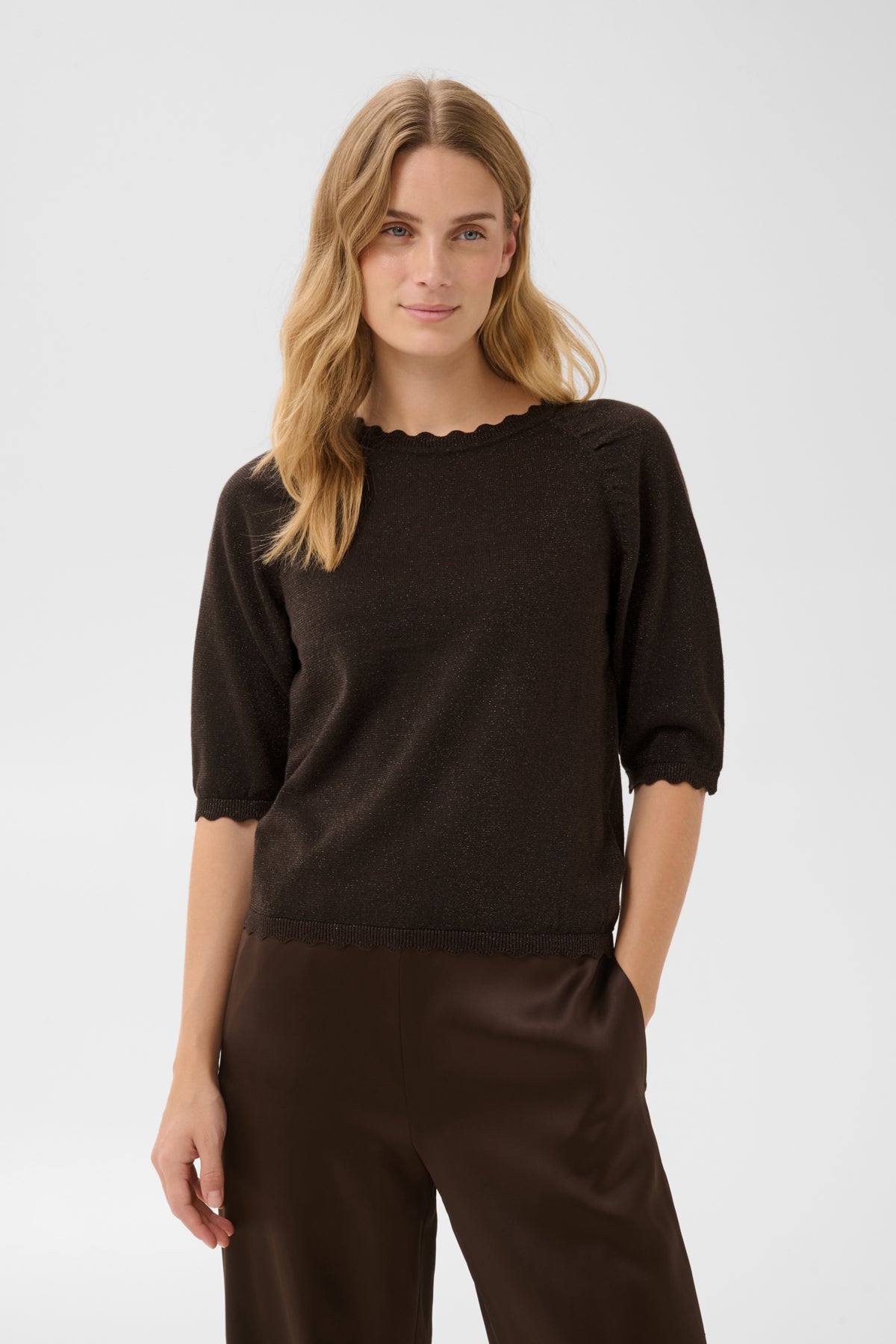 DotPW Pullover with Lurex - Colour Options