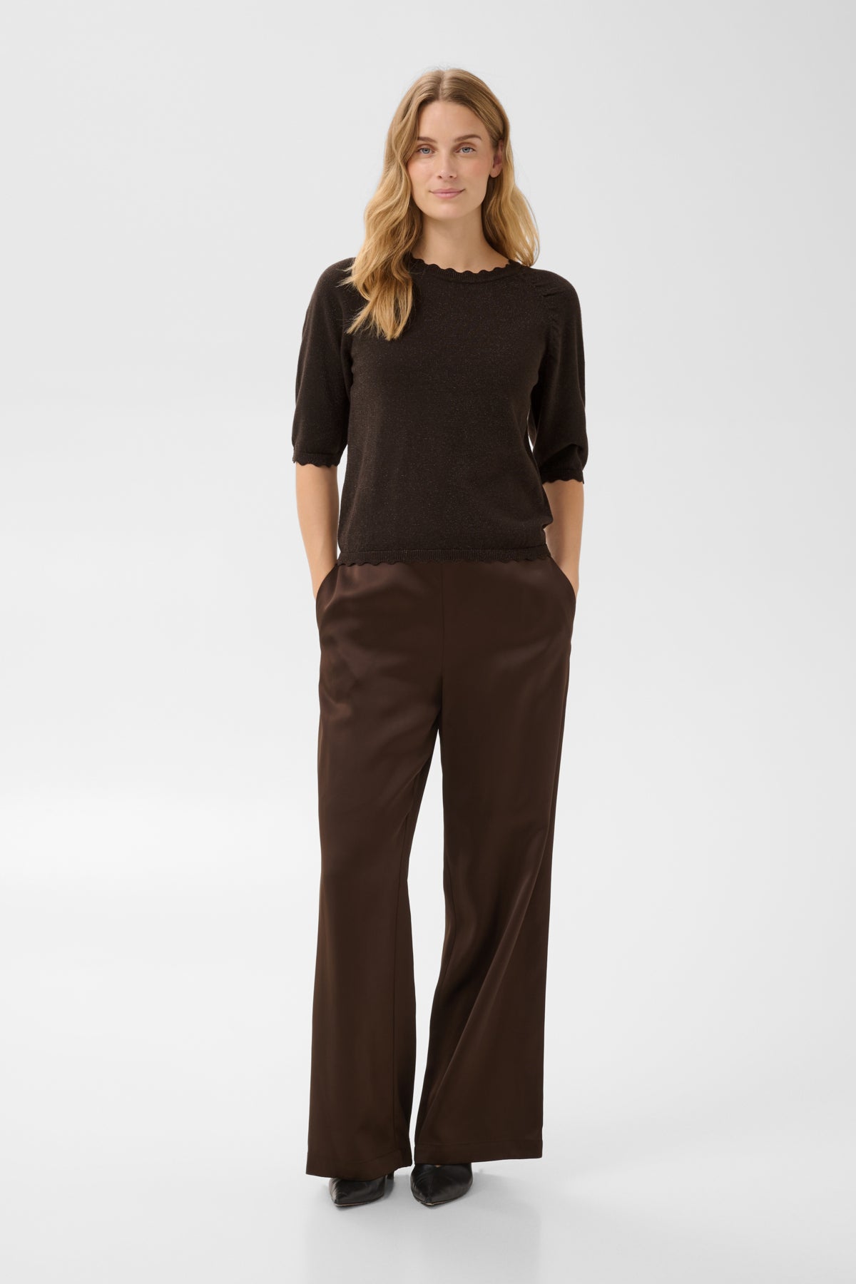 DotPW Pullover with Lurex - Colour Options