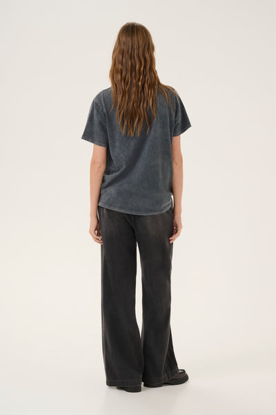 EagleMW Boxy Tee in Dark Grey