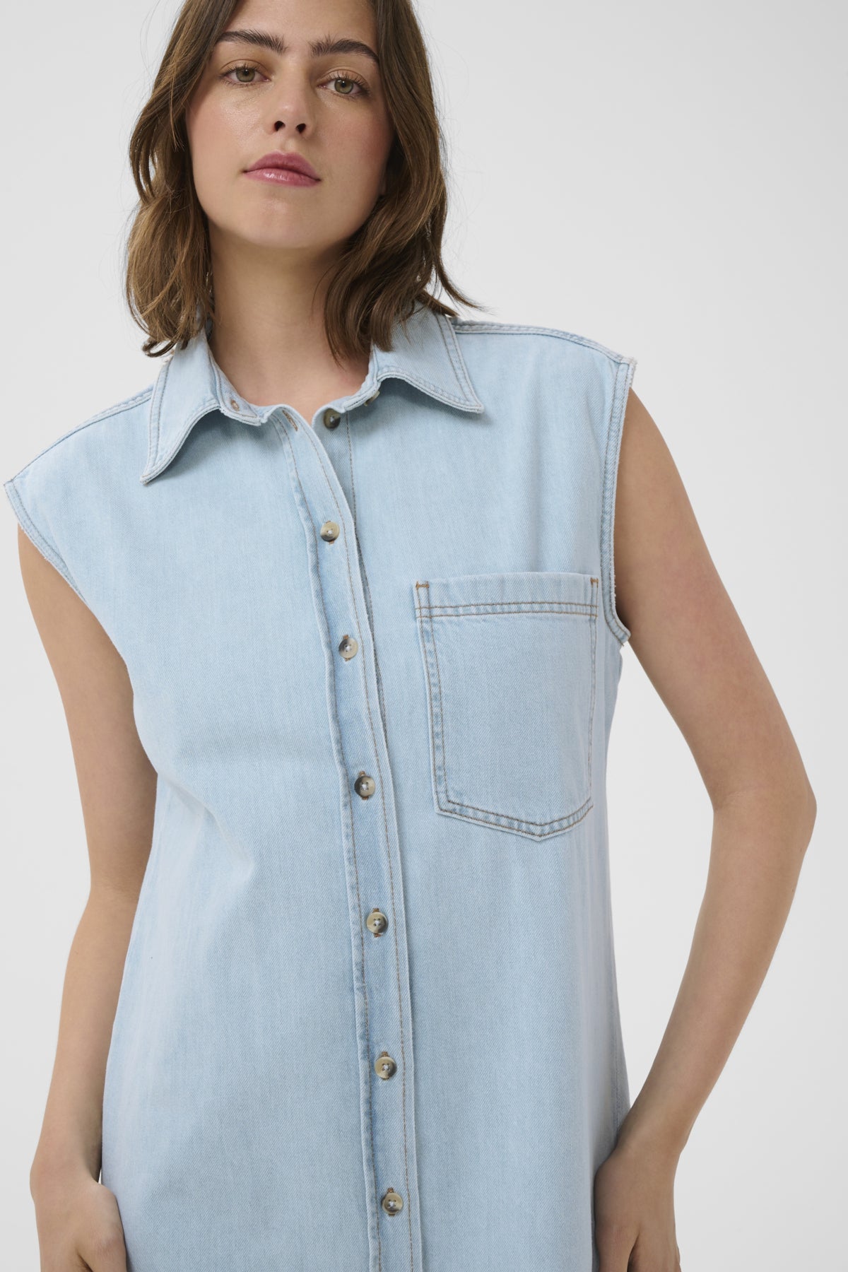 EllyIW Denim Dress